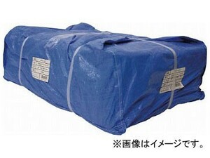 ユタカ シート ＃3000ブルーシート大畳み 1.8m×2.7m PBZ-L02(4934181) 入数：1箱(20枚)