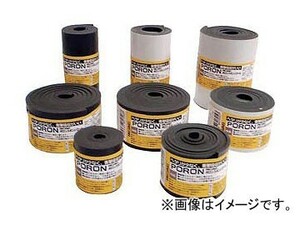 イノアック マイクロセルウレタンロールPORON 黒 1.5×50mm×1m巻 L32-1.550-M(8184110)