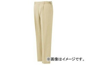 ミドリ安全 男女共用 裾上調整機能付イージーフレックスパンツ カーキ L VE382-SITA-L(7949715)