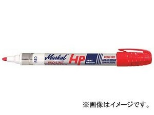 LACO Markal 工業用マーカー 「PROLINE HP」 赤 96962(7926642)