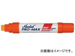 LACO Markal 工業用マーカー「PROMAX」 オレンジ 90904(7925999)