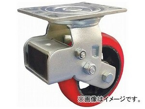 SAMSONG CASTER スプリング機能付きキャスター 自在200mm 耐荷重400kg TP6886-PCI-BB(7959699)