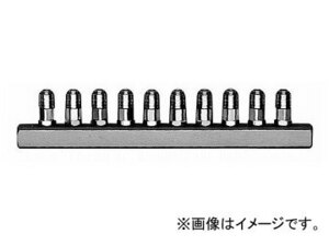 日東工器 マイクロラインカプラ ソケット 10分岐配管用 MC-10