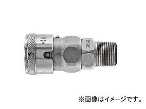 日東工器 ハイカプラBL ソケット SM-BL型（めねじ取付用） 30SM-BL