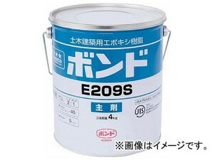 コニシ E209W 6kgセット 05020(7997566)