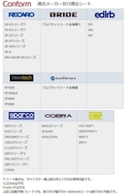 エヌスポーツ/N SPORT シートレール S4(横どめ4ポジション) 右座席用 DMA1271S04R マツダ ベリーサ DC5W,DC5R_画像4