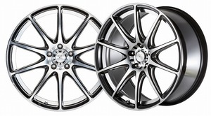 5ZIGEN/5次元 D-EURO SPORT ホイール ブラックポリッシュ 20インチ×9.5J＋38 5H120 入数：1台分(4本)