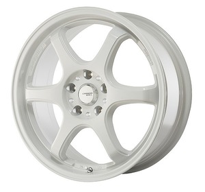 5ZIGEN/5次元 CANNONBALL ホイール ホワイト 18インチ×7.5J＋47 5H100 入数：1台分(4本)