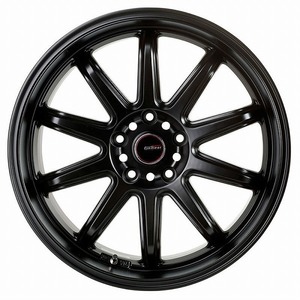 5ZIGEN/5次元 FIREBALL RR ホイール マットブラック 18インチ×9.5J＋12 5H114.3 入数：1台分(4本)