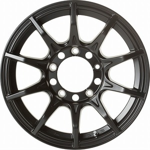 5ZIGEN/5次元 BLACK-MAN G・I ホイール マットブラック 16インチ×5.5J＋0 5H139.7 入数：1台分(4本)