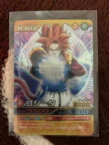  Dragon Ball .. impact go Gita dragon rare SP-009-Ⅲ