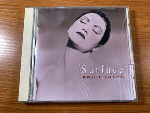 【1】M2041◆Angie Giles／Surface◆アンジー・ジャイルス／優しさの彩りの中で◆国内盤◆PHCR-728◆何枚でも同梱可能!