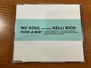 【1】2156◆Nu Soul Featuring Kelli Rich／Hide-A-Way◆輸入盤◆042285040326◆何枚でも同梱可能!