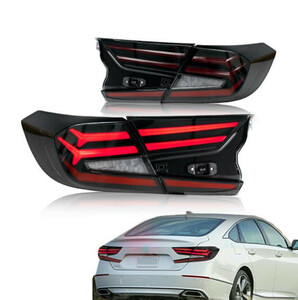 New item　Honda　Accord　10代目 CV3　202005 -　高品質　Tail lampLight　LEDシーケン 流れるシャルウィンカー　２Color可選　Exteriorcustom