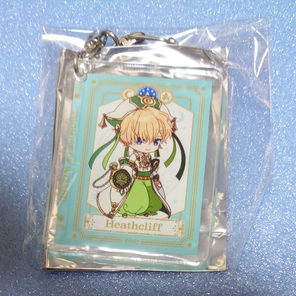 魔法使いの約束 ヒースクリフ アクキー