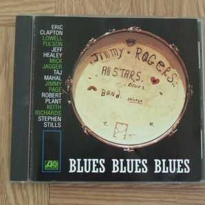 【CD】ジミー・ロジャース The Jimmy Rogers All Stars / BLUES BLUES BLUES ゲスト/エリック・クラプトン/ミック・ジャガー/他