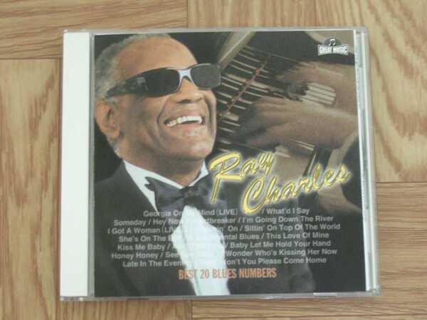 【CD】レイ・チャールズ Ray Charles / BEST 20 BLUES NUMBERS 