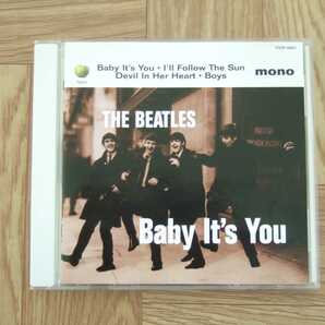 【CD】ザ・ビートルズ THE BEATLES / ベイビー・イッツ・ユー　4曲収録 EP 国内盤