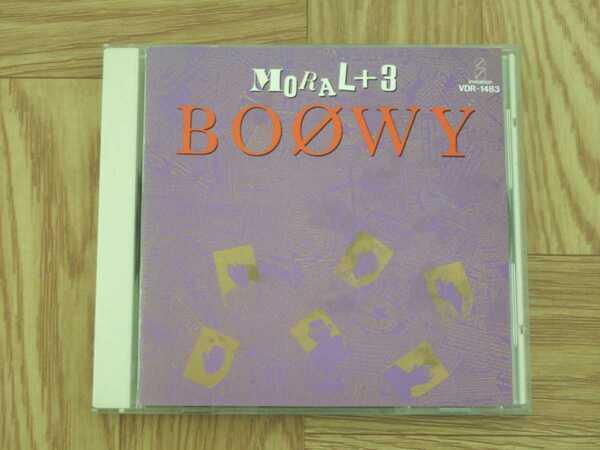 【CD】ボウイ BOOWY / MORAL+3