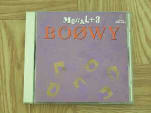 【CD】ボウイ BOOWY / MORAL+3