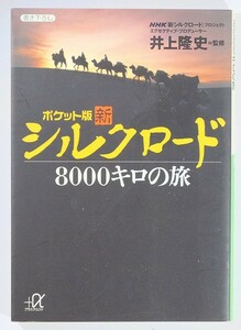 泉の道 「ポケット版・新シルクロード8000キロの旅 (講談社プラスアルファ文庫)」井上隆史 文庫 108032