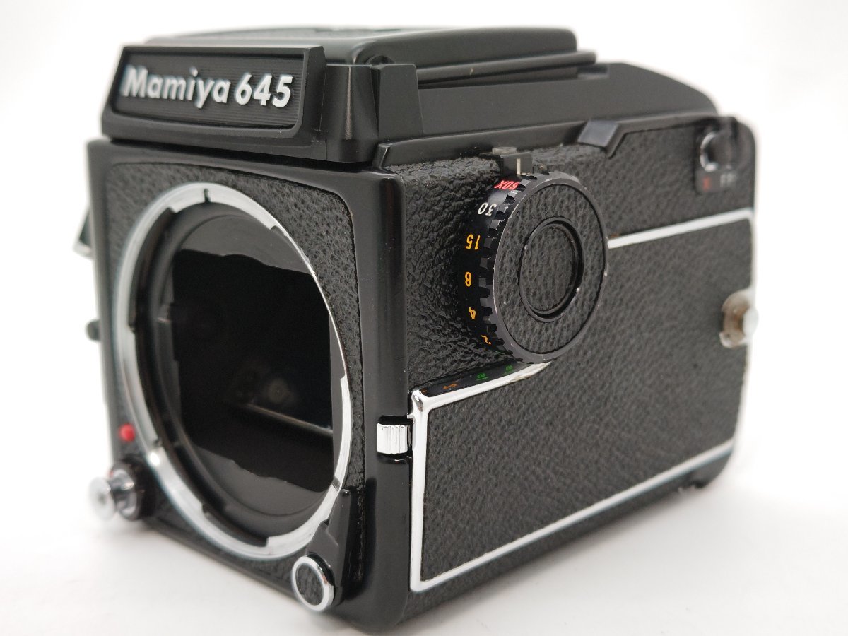 マミヤ Mamiya 645 super ウエストレベルファインダー-