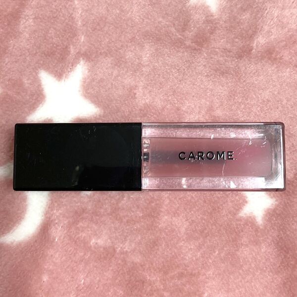 CAROME カロミー 未使用! リップグロス クリア ダレノガレ明美