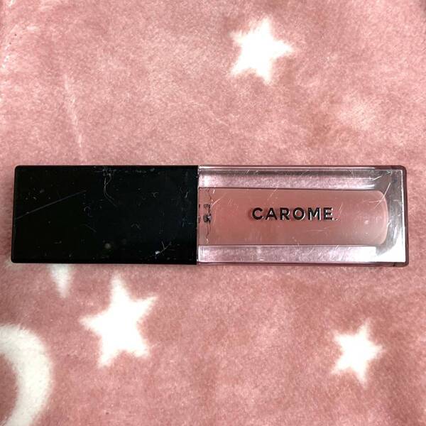 CAROME カロミー 未使用! リップグロス ピンク ダレノガレ明美