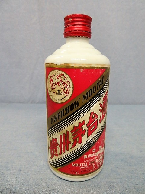 ヤフオク! -「中国古酒 貴州 茅台酒 マオタイ酒」の落札相場・落札価格