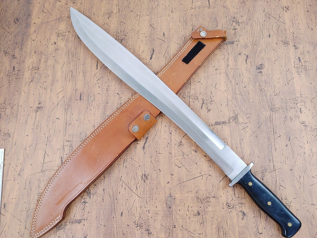 純正販促品 当時物 サバイバルナイフ マチェット ミリタリーナイフ大型