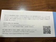 サガミチェーン　株主優待券（60枚）★30,000円分★使用期限2022年12月25日_画像3