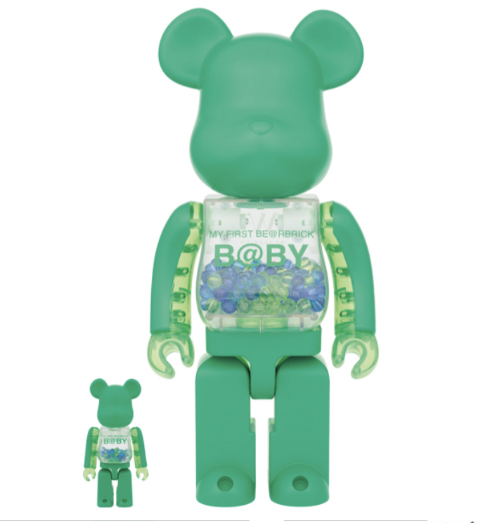 2023年最新】ヤフオク! -my first be@rbrick b@by 400の中古品・新品