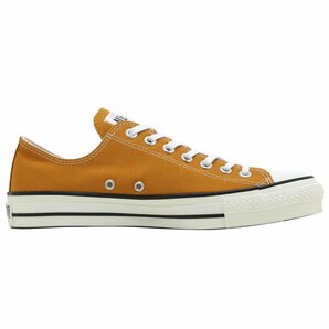 ☆CONVERSE CANVAS ALL STAR J OX 黄土色 28.0cm コンバース キャンバス オールスター ジャパン オックス 日本製 JAPAN MASTARD 31304850の画像2