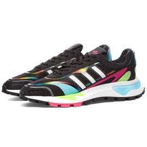 ☆adidas RETROPY P9 黒/白/黄緑/ピンク/水色/虹色 29.0cm アディダス レトロピー P9 Q47100_画像1