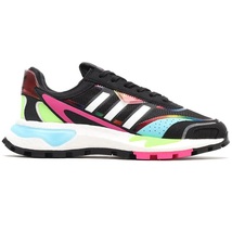 ☆adidas RETROPY P9 黒/白/黄緑/ピンク/水色/虹色 27.5cm アディダス レトロピー P9 Q47100_画像2