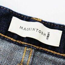 MACKINTOSH マッキントッシュ セルビッジ ストレートジーンズ /インディゴ【2400013038911】_画像6