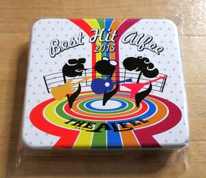 ALFEE ⑤ Best Hit Alfee缶 CD・マウスパット・キーホルダー 2015新品 アルフィー グッズ