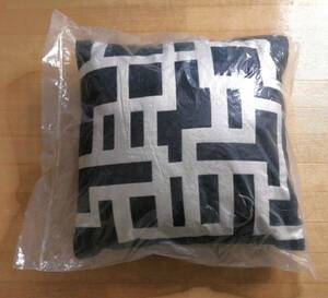  unopened Hotei Tomoyasu ⑬gita rhythm pattern cushion G pattern white × black new goods goods boowy