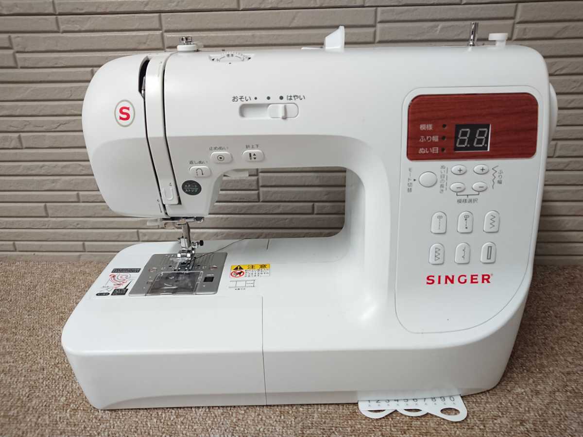 ヤフオク! -「コンピュータ ミシン sn777α」の落札相場・落札価格
