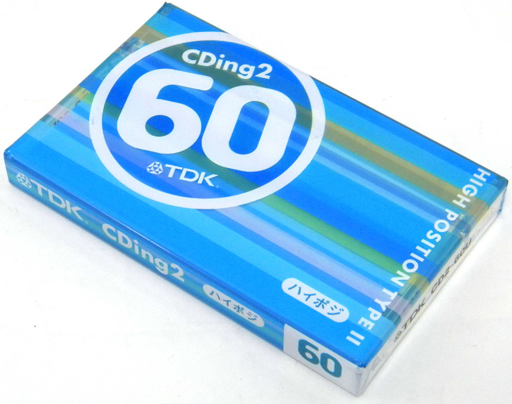 ヤフオク! -TDK カセットテープ cding2の中古品・新品・未使用品一覧