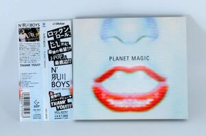 N’夙川BOYS「PLANET MAGIC (初回限定盤)デジパック」帯付き■N’ SHUKUGAWA BOYS【良品/CD】 #6502