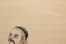中国 / 水彩画 / 額 / 生活彩図 / 19世紀 清代/ 人物画 / 中国美術 / ②_画像4
