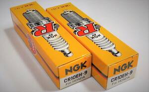  rare!*CR10EH-9 2 ps spark-plug NGK made 