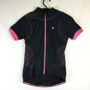 PEARL IZUMI パールイズミ 半袖サイクルジャージ ブラック ピンク Sサイズ