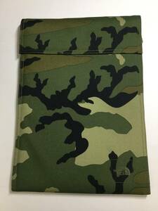 THE NORTH FACE( The North Face ) SHUTTLE DOCUMENT HOLDER V Shuttle document holder V document inserting camouflage camouflage NM81253