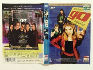 B04257　R中古DVD　go　コレクターズ・エディション　(ケースなし、ゆうメール送料10枚まで180円）　