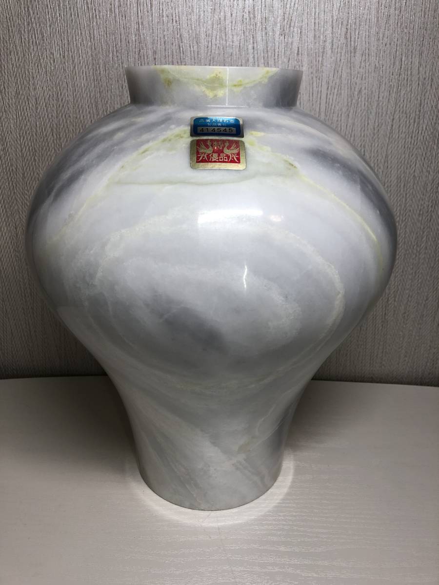 高麗大理石壺の値段と価格推移は?|1件の売買データから高麗 高麗大理石壺の値段と価格推移は?|1件の売買データから高麗