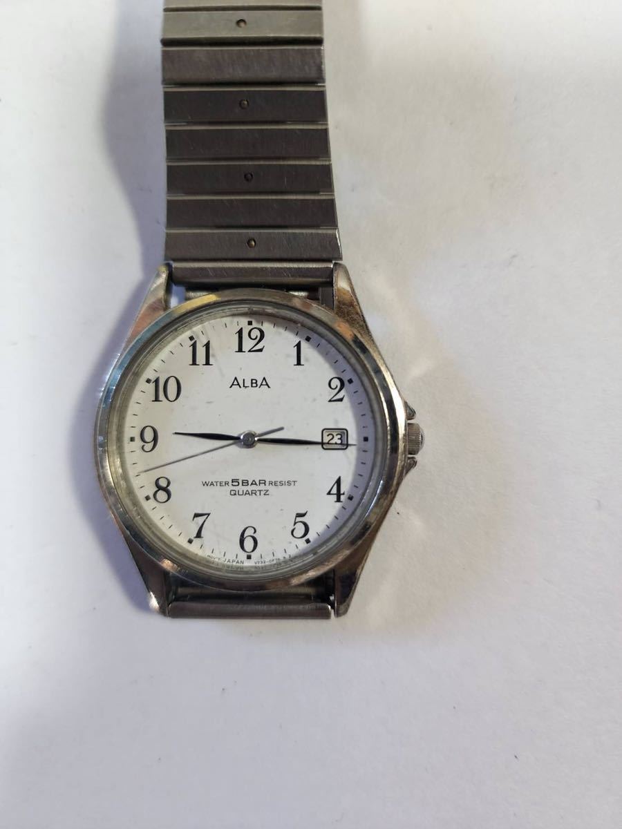 ヤフオク! -アルバ時計 アンティークの中古品・新品・未使用品一覧