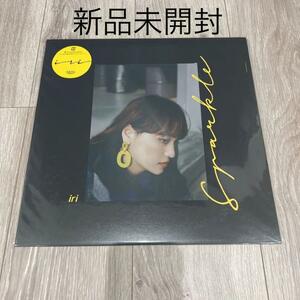 【新品未使用】iri shade LP 完全限定生産盤 アナログレコード