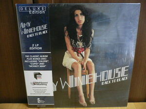 ♪廃盤・新入荷・180g重量盤、デラックス・パッケージ【2LPレコード】 Back to Black: Abbey Road Half Speed Mastering / Amy Winehouse